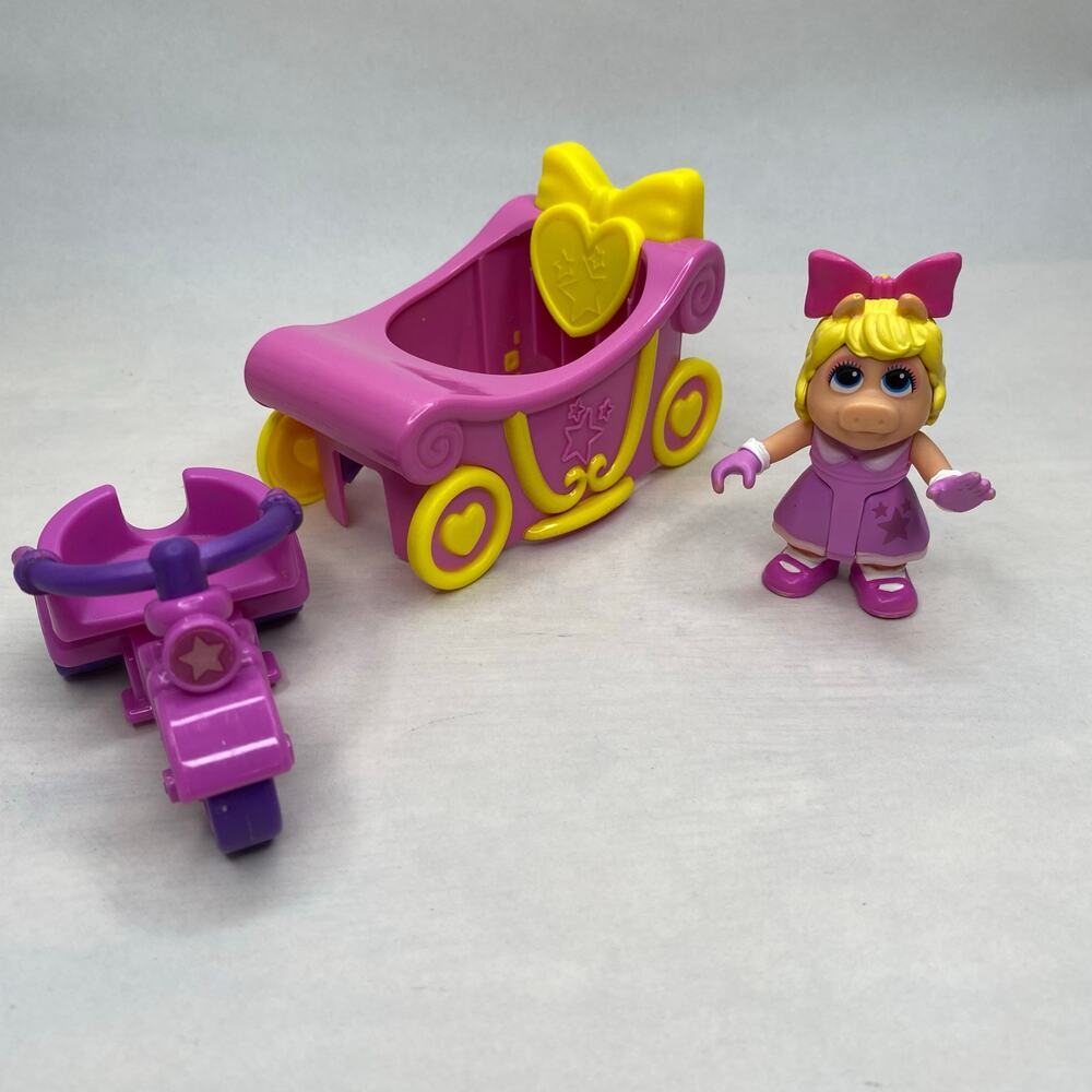 Disney Jr Muppet Baby Miss Piggy Car/Bike - Picture 2 of 4